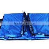 3-ply Quilted Foldable Outdoor Waterproof Nylon Beach Picnic Blanket Emergency Blanket Tote Park Mat thumbnail-2