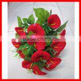 Red Artificial Flower Bouquets