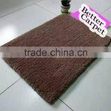 Microfiber Polyester Acylic 100% Environmental Protection Long Pile Home Use TPR Backing Doormats thumbnail-1
