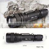 S16 Waterproof Rechargeable Zoom Dimmer High Power Hunting Torch thumbnail-6