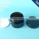 Empty 50g Amber Glass Jar thumbnail-2