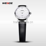 WEIDE 2015 Newest Popular Leather Lady Vogue Watch thumbnail-5
