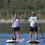 inflatable floating paddle board