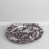 Samyo Antique Glass Plate Wholesale thumbnail-3