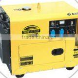 Hot Sale ! Small Style 5kw Diesel Generator With Wheel