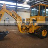 China Four-Wheel Drive Hydraulic Wz30-25 Backhoe Loader thumbnail-3