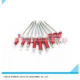High Quality Red Color Open Type Countersunk Head Waterproof Aluminium Blind Rivet thumbnail-1