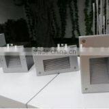 2016 Powder Coated Aluminum Silver Grey Aluminum Outdoor Recessed Led Wall Light thumbnail-2