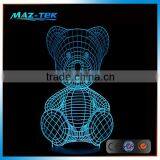 3D Led Night Light Baby Gift Light Promotion Night Light