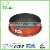 Non-stick Metal Spring Form Quick Release Cake Pan With Loose Base Blue thumbnail-5