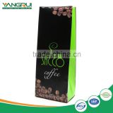 High quality custom made printed green coffee tea bags packing