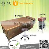 One Set of SPB002 Hair Washing Shampoo Bed With Stool and Trolley