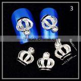 2016 New Fashion Factory Sell White Butterfly 3d Molds for Nails Metal Nail Art Decoration thumbnail-3