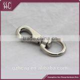 Guangzhou Manufacture Metal 20mm Silver Clasp Snap Hook thumbnail-2
