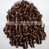 Best selling tangle free afro kinky yaki curly human hair