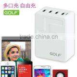 GOLF High Quality Multi Pin Power Adapter Usb Travel Adapter 4 Port Usb Power Adapter thumbnail-1