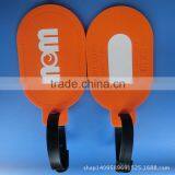 Special Design Engraved White Bird Rubber Disposable Luggage Tags thumbnail-6