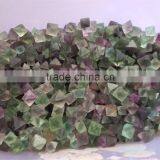 Green Fluorite Crystal Polyhedron Tumble thumbnail-2