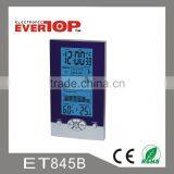 2015 Multifunction Digital Table Alarm Clock With Blue Backlight ET845B