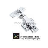 ZY-663stainless Steel Hydraulic Hinge, Funiture Hinge, Cabinet Hinge thumbnail-3