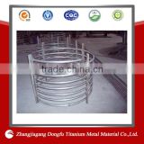 Indusrrial use ASTM B265 Gr2 titanium coil