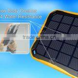 2016 Factory Price Bask Solar Single Crystal Silicion Panel Charger With Flashlight thumbnail-5