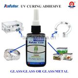 Shenzhen Kafuter uv curing adhesive glue uv light cure adhesive