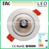 The Use of Cold Forging Heat Sink 5W Dimmable Cob Led Downlight thumbnail-4