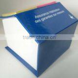 Stationery Set House Shaped Holder Loose Sheet Memo Pad thumbnail-5