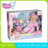 Hot Item14 Inch Lovely Baby Doll+stethoscope+thermometer thumbnail-2