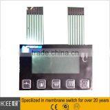 High Quality Custom Transparent Window EL/LGF Backlight Membrane Switch thumbnail-1