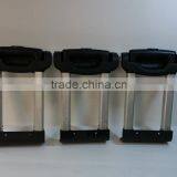 Telescopic Luggage Trolley Handle and Wheel