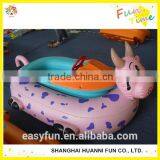 Newest Animal Tube Bumper Boats for Sale, New Design Amusement Water Electric Bumper Boat thumbnail-2