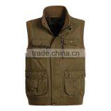 Hot Sell New Military Style Men Casual Waistcoats Fly Travel Vests Plus Size L-6L Man Outdoor Hunting Vest Sleeveless Jackets thumbnail-1
