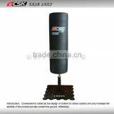 Best Selling CSK GX9825-2 PU Material Black Free Standing Heavy Bag