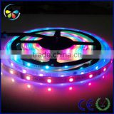 battery powered dream color led strip lights for cars