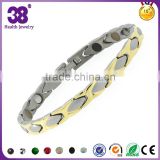 High quality smart bio titanium germanium magnetic bracelet 8011