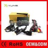 Online Upgrade IOS9.1 Software XH3.5 PTV780 Car Mirror Link Black Box Wireless Display on Headrest Support IOS9 Airplay thumbnail-3