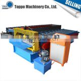 China supplies new design glazed tile metal roll forming machine