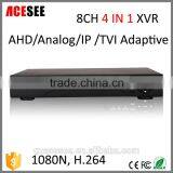 ACESEE 8CH 4 IN 1 XVR HVR AHD/Analog/IP /TVI 8CH HD Hybrid DVR HVR2608HN thumbnail-1