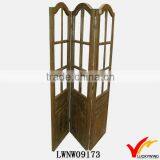 Vintage Furniture Screen Chinese Wood Room Divider thumbnail-1