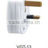13A 3-pin 15A Male Plug
