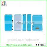 Company Giveaways Gift Custom Logo Slim Powerbank 5600mah Distributors Canada