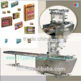 Full Automatic Biscuit on Edge X-folded Packing Machine thumbnail-1