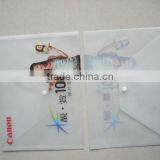 A4 Clear Plastic Document Folder, pp Plastic Folder