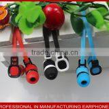Excellent Effective Plastic Earbuds Beauty Designed Earphones With Phone Call Function thumbnail-1