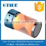 2016 New Design Hourglass Portable Wireless Music Mini Bluetooth Speaker With Magic Led Light and fm Radio/remote thumbnail-3