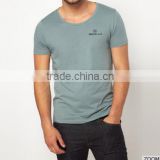 High Quality Scoop Neck T-shirt for Men
