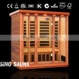 New Re-Built Carbon Far Infra Sauna With Tourmaline (CE/ISO/TUV/ETL) thumbnail-1