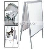 Portable Windproof Waterproof Pavement Sidewalk Poster Stand thumbnail-1